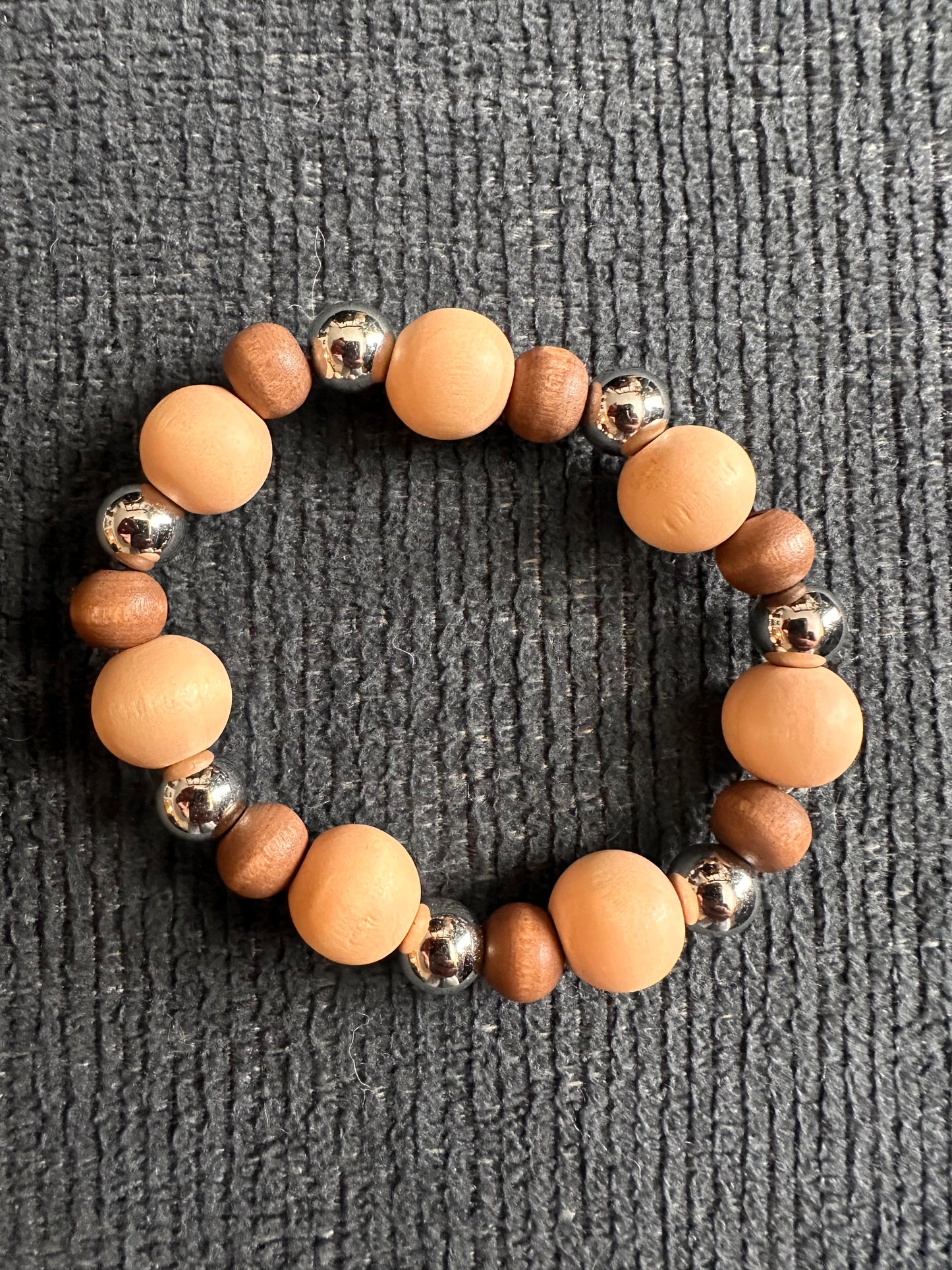 Hand Strung Beaded Bracelet