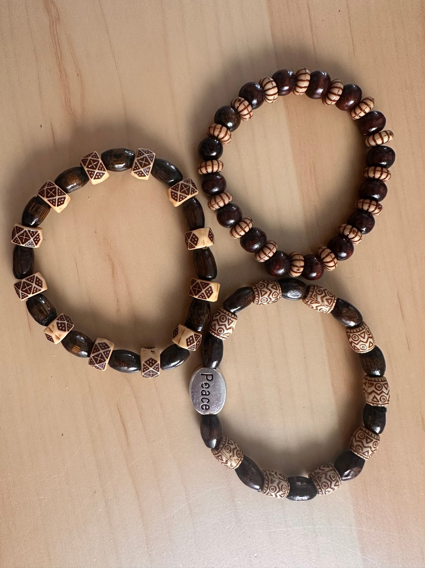 Stackable Stretch Bracelet Set