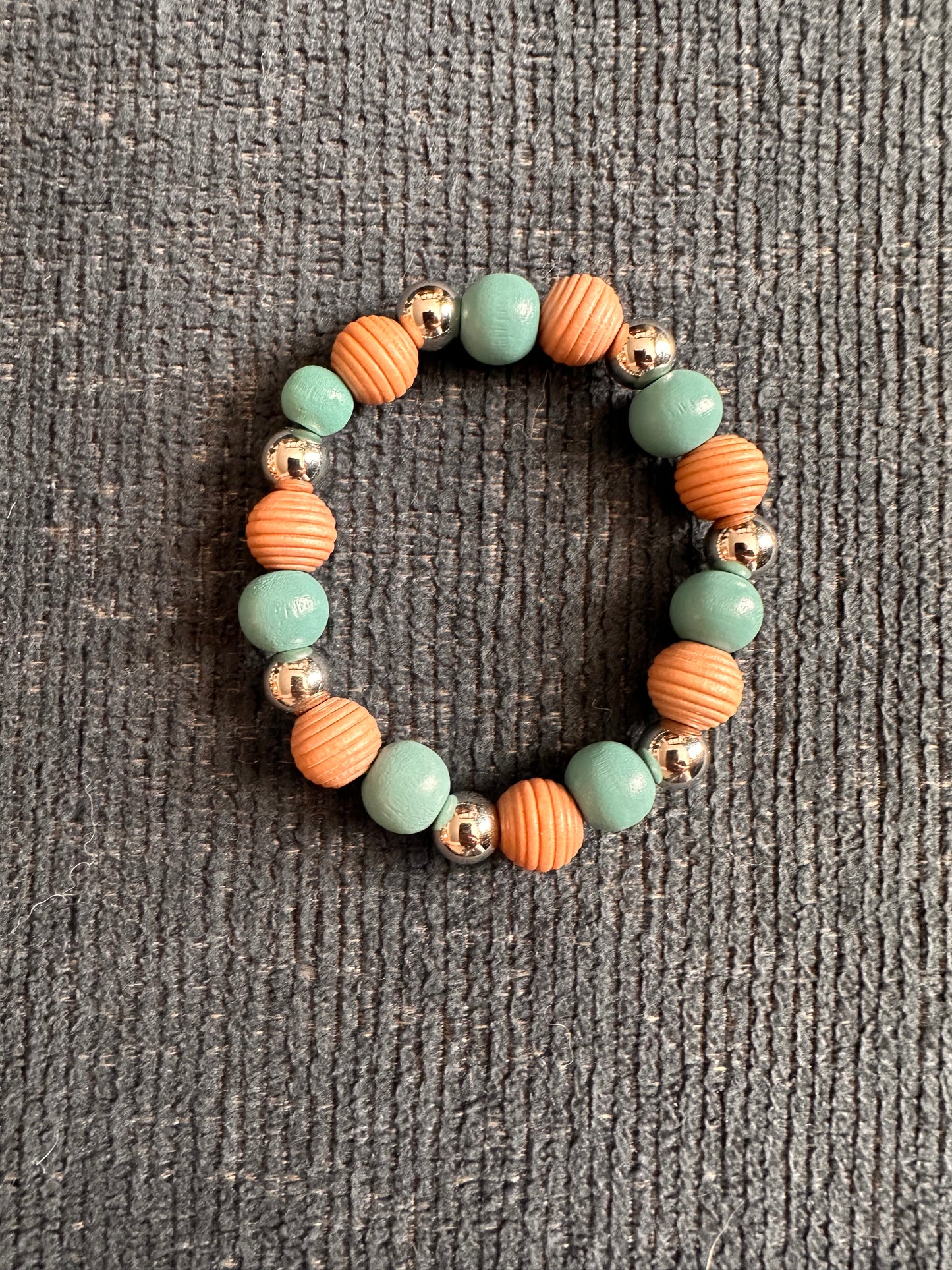 Hand Strung Beaded Bracelet