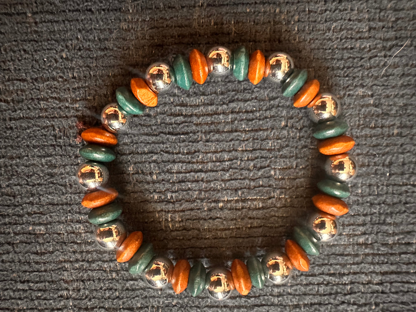 Hand Strung Beaded Bracelet