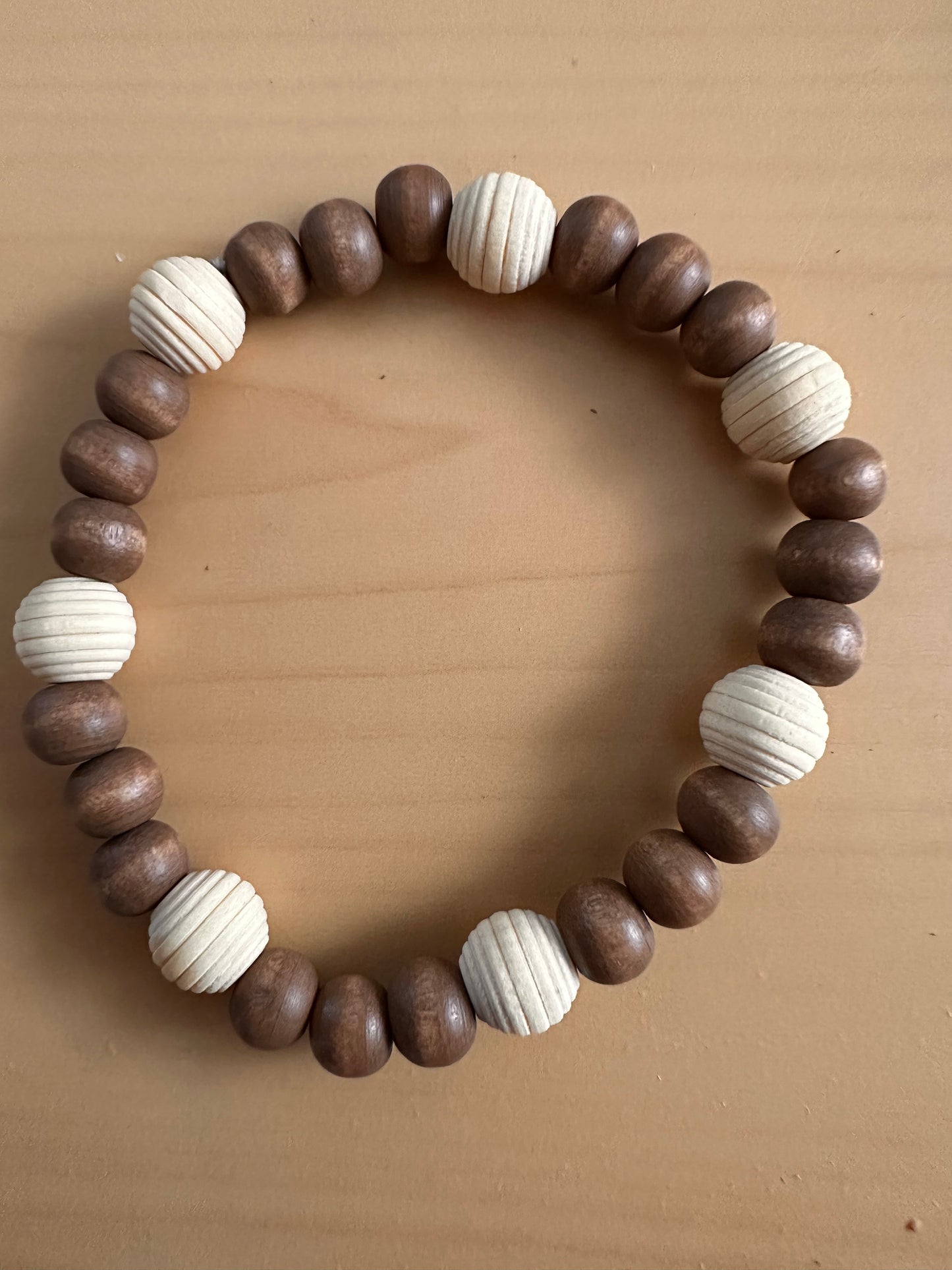 Hand Strung Beaded Bracelet