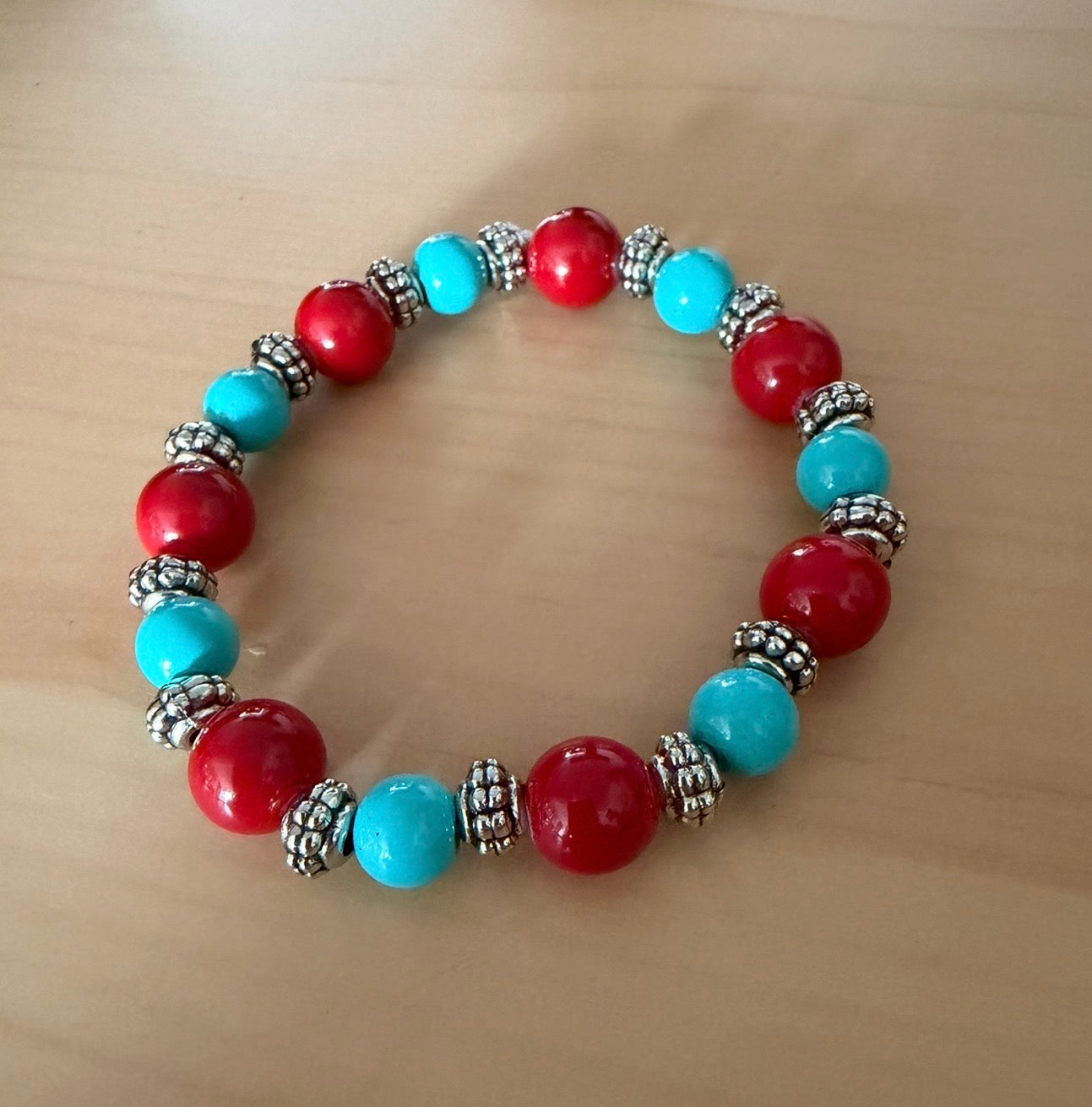 Glass Beaded Bracelets