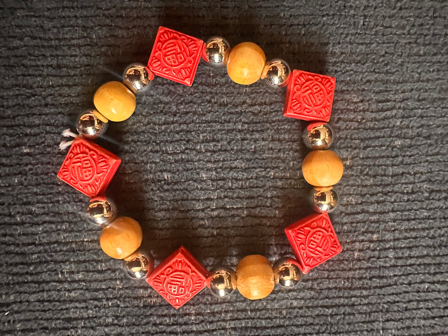 Hand Strung Bracelet