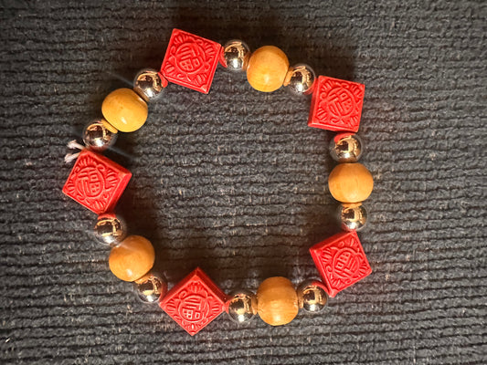 Hand Strung Bracelet