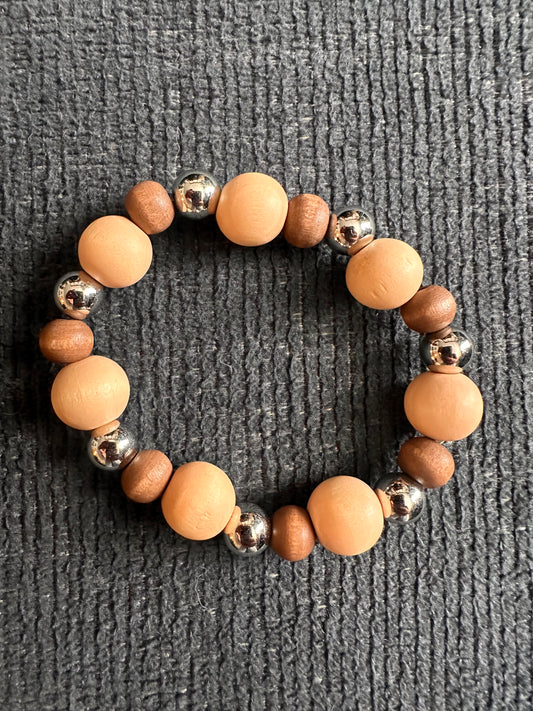 Hand Strung Beaded Bracelet