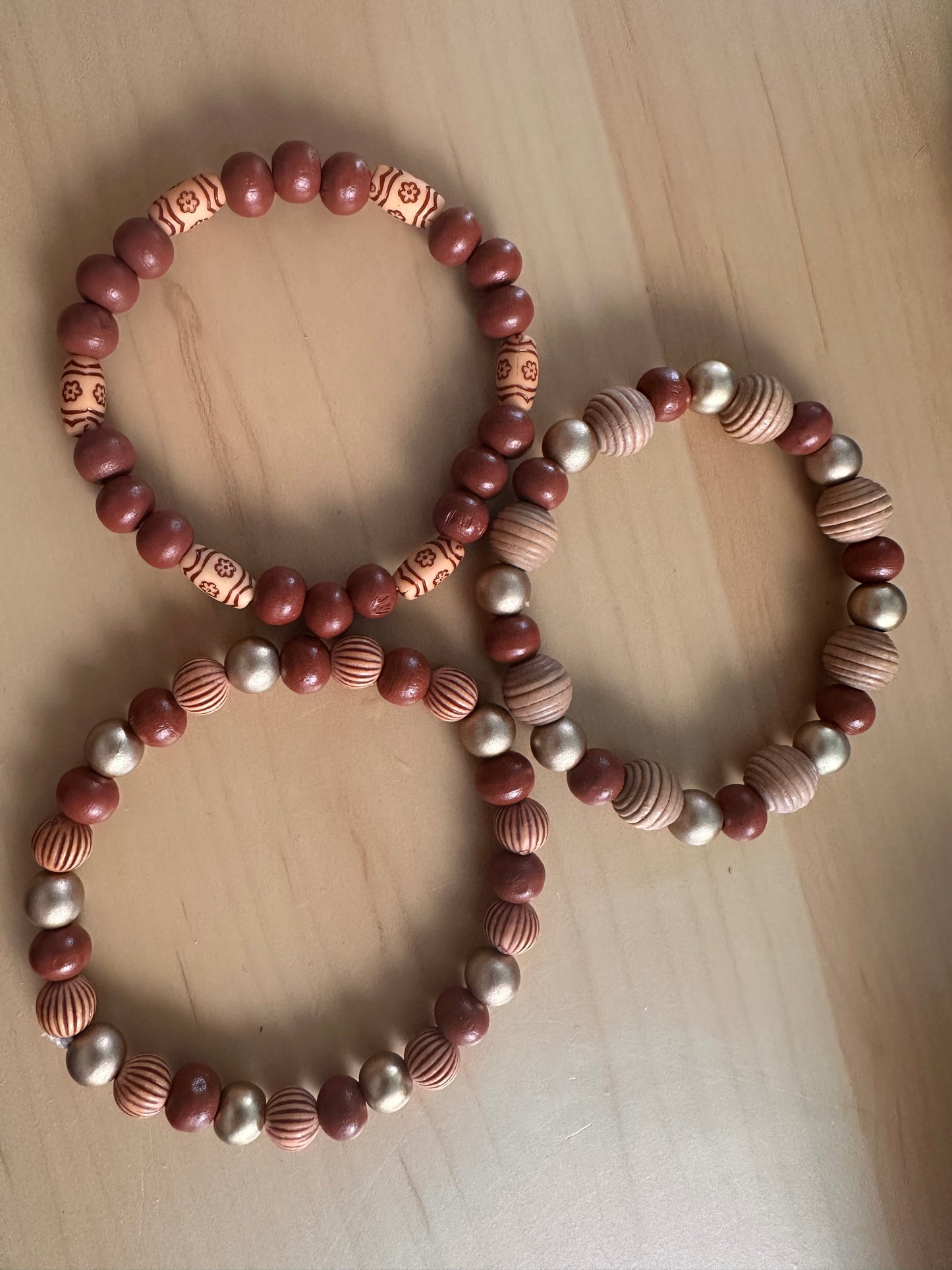 Stackable Stretch Bracelet Set