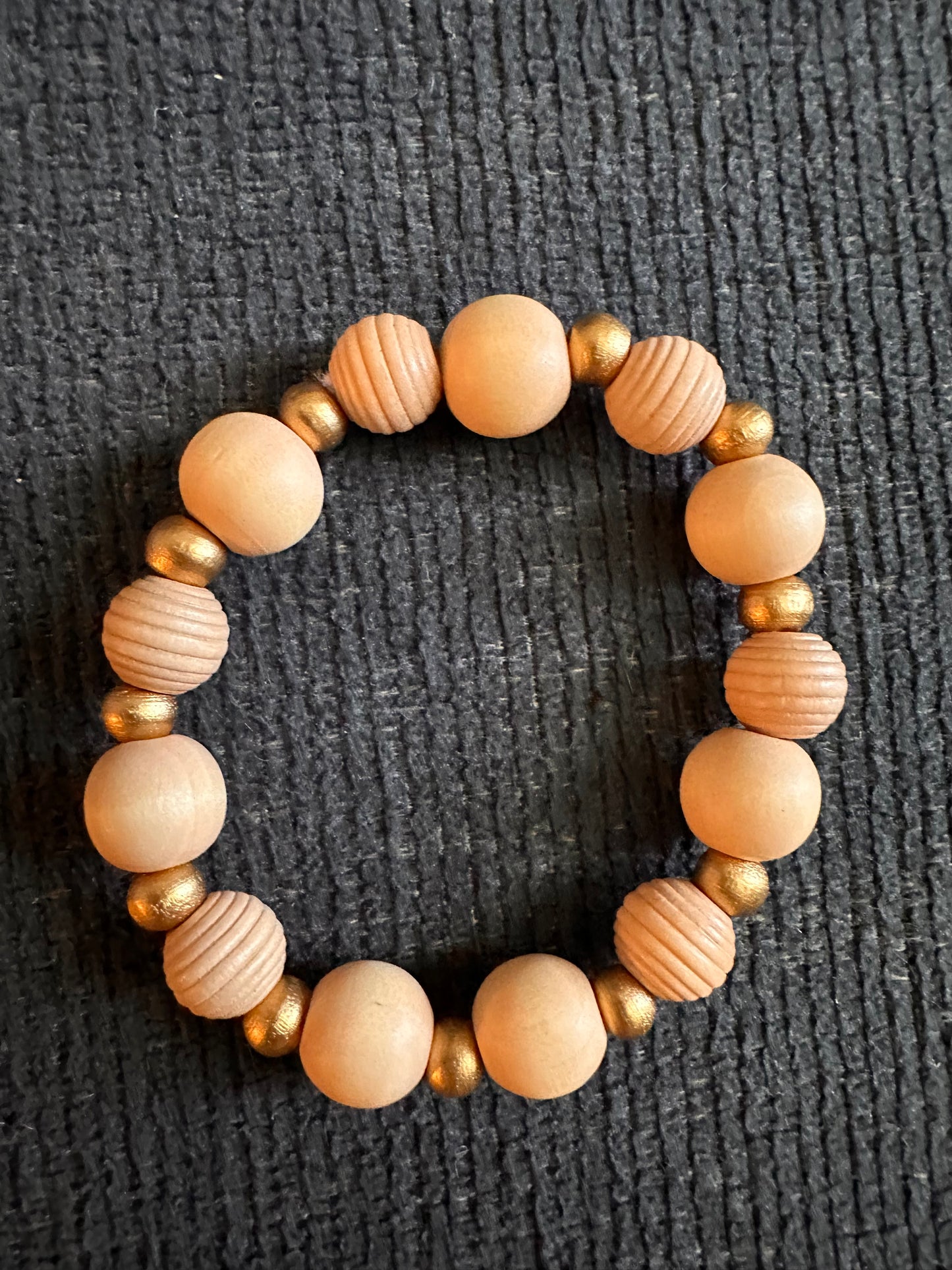 Hand Strung Stretch Bracelet