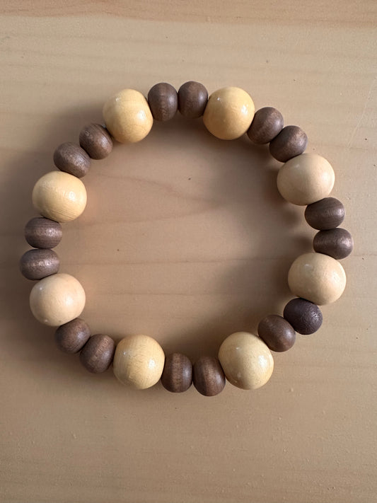 Hand Strung Beaded Bracelet