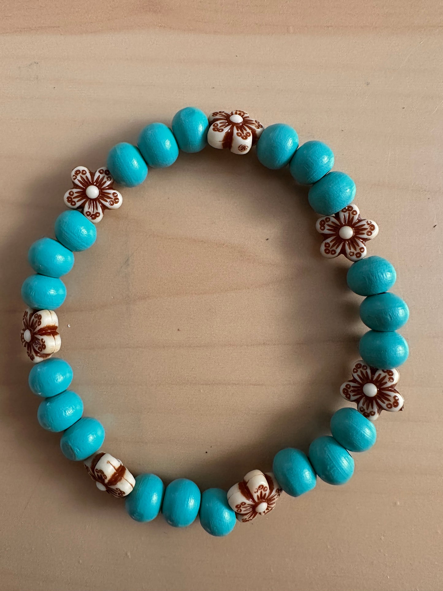 Hand Strung Beaded Bracelet