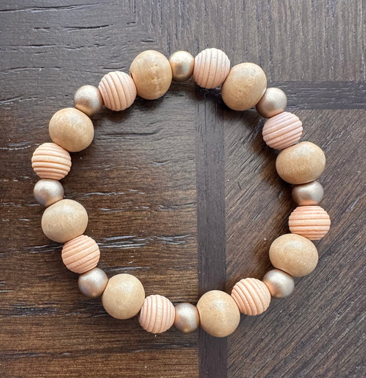 Hand Strung Beaded Bracelet