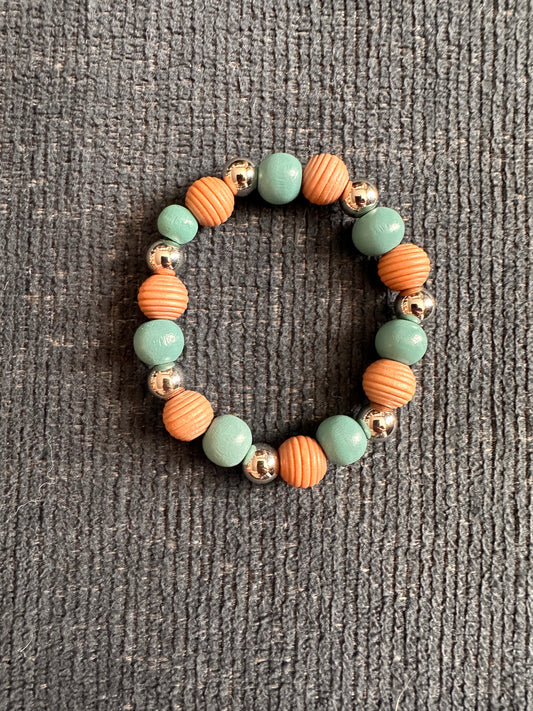 Hand Strung Beaded Bracelet