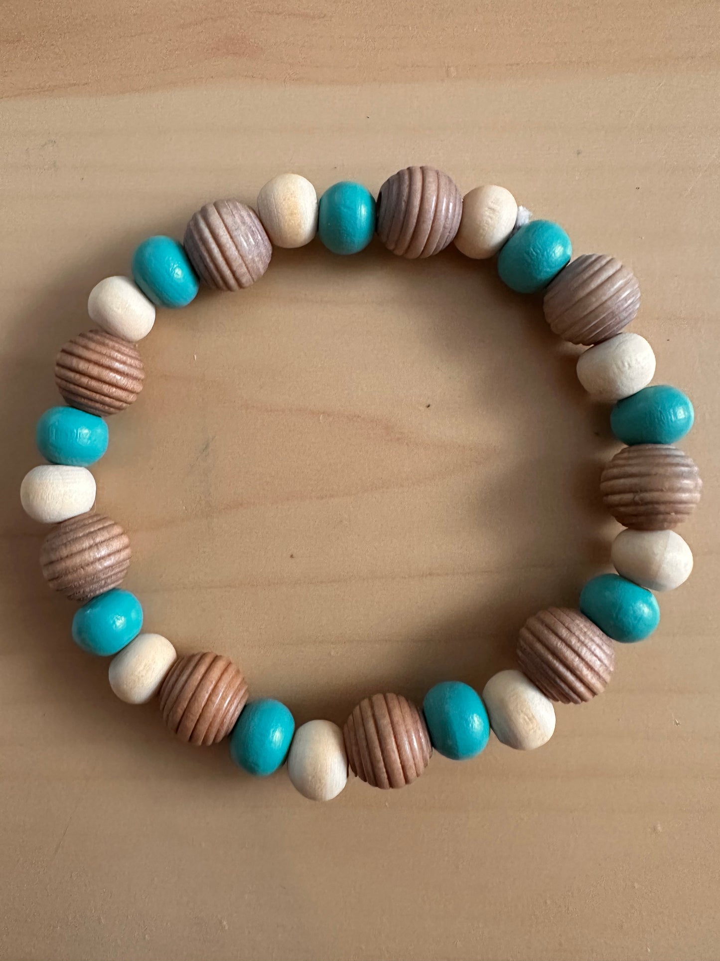 Hand Strung Beaded Bracelet