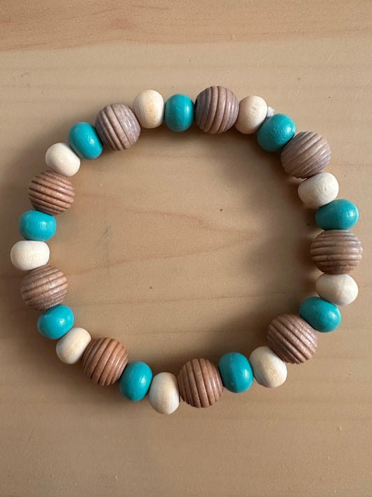 Hand Strung Beaded Bracelet