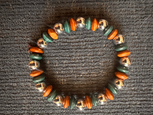 Hand Strung Beaded Bracelet