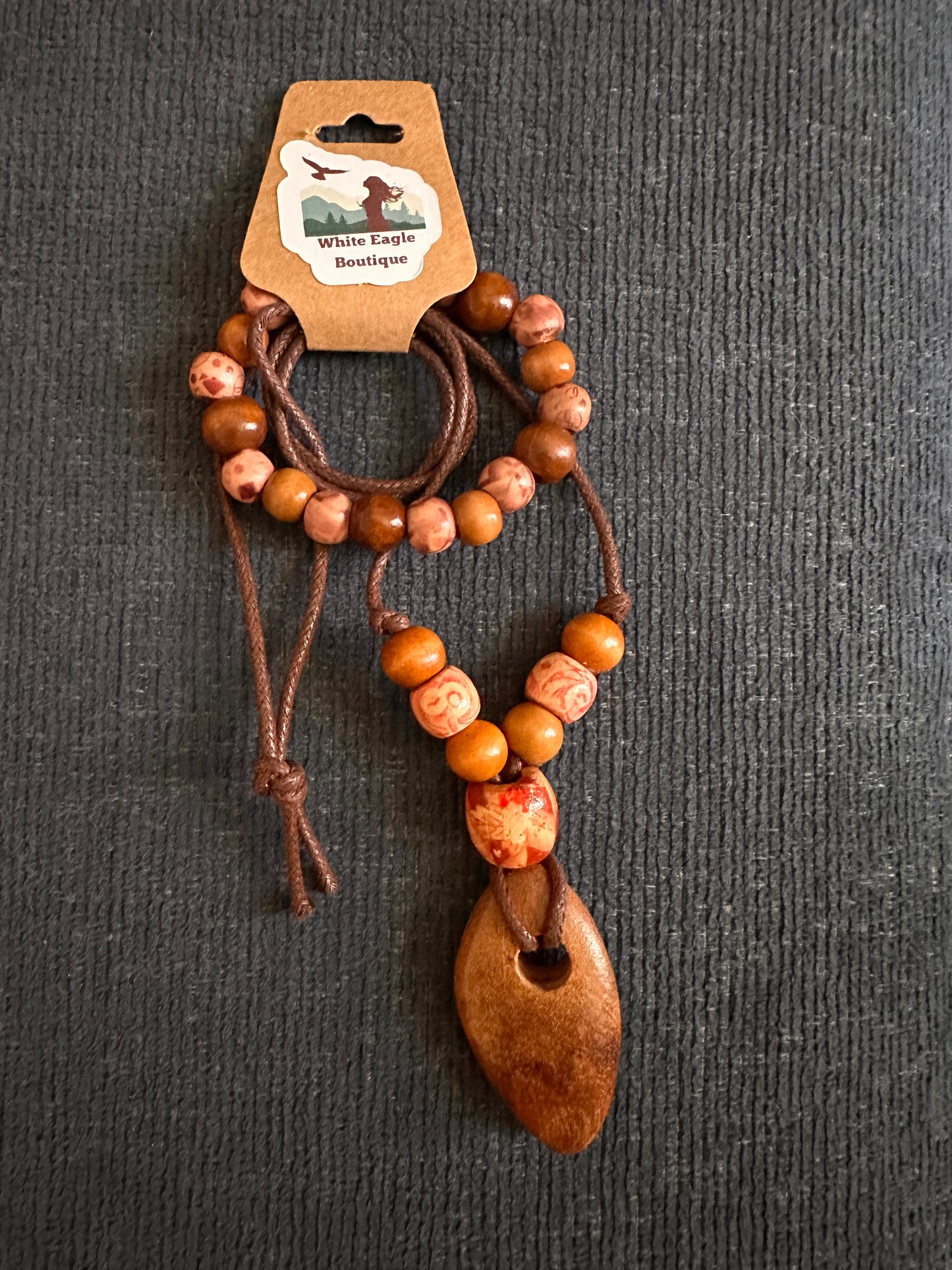 Hand Strung Necklace and Bracelet Set