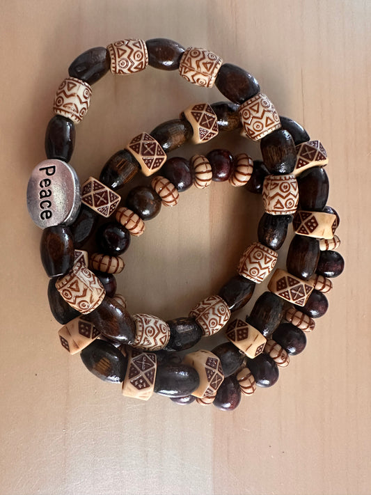 Stackable Stretch Bracelet Set