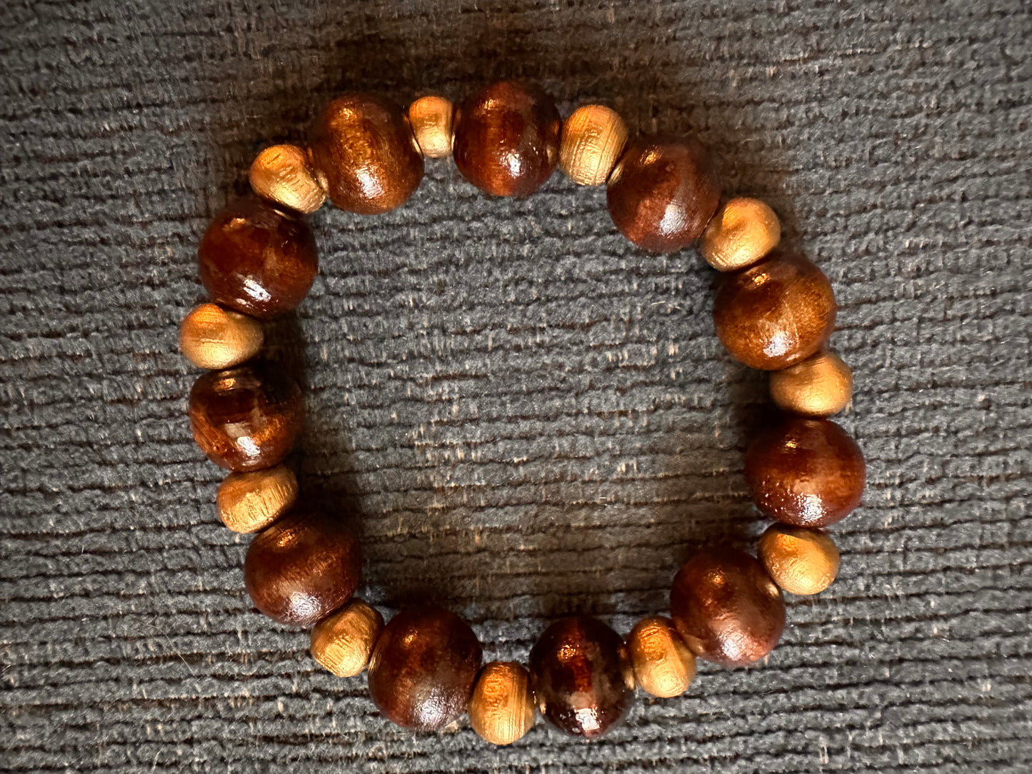 Hand Strung Beaded Bracelet