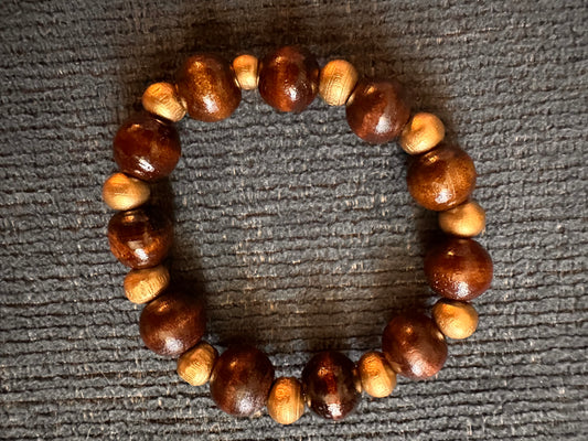 Hand Strung Beaded Bracelet