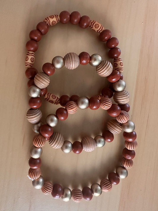 Stackable Stretch Bracelet Set