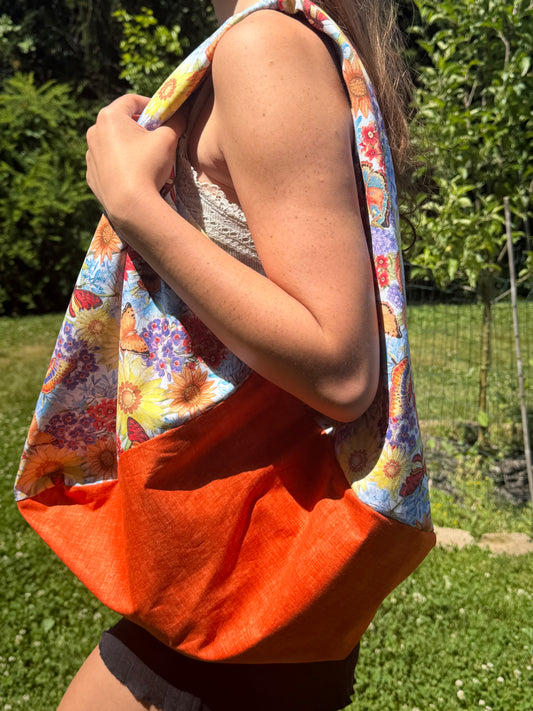 Handmade Origami Handbag